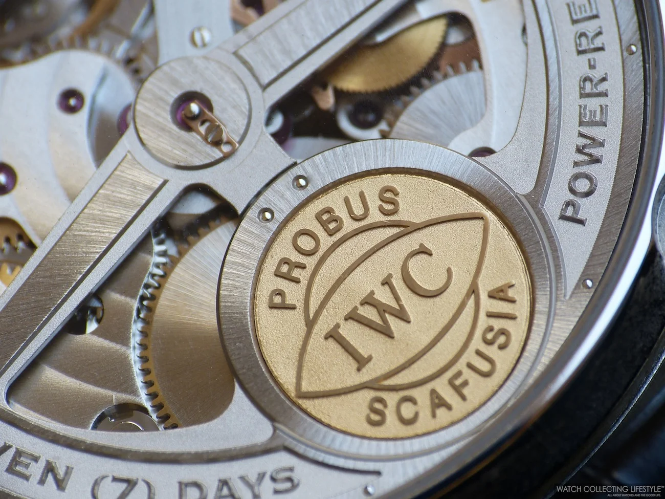 Iwc 2025 51111 movement